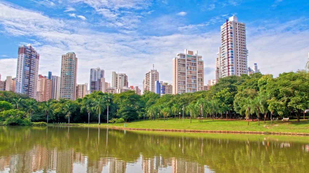 lugares para morar bem no Brasil