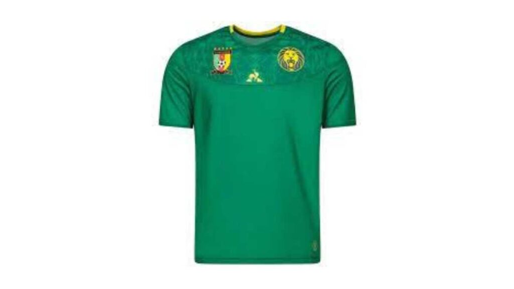 Camisa Camarões 2022