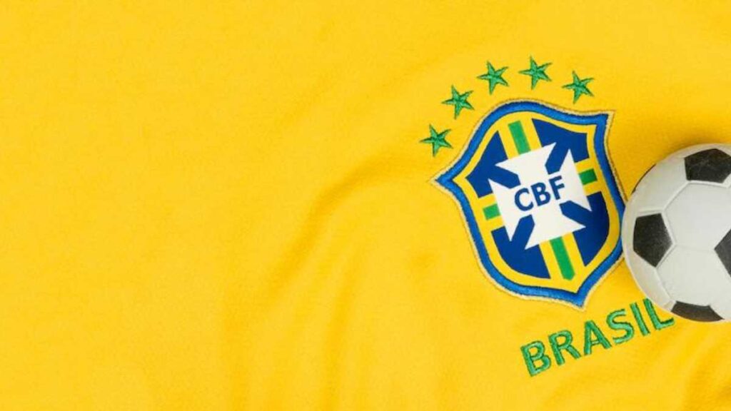 Camisa Seleção Brasileira 1994