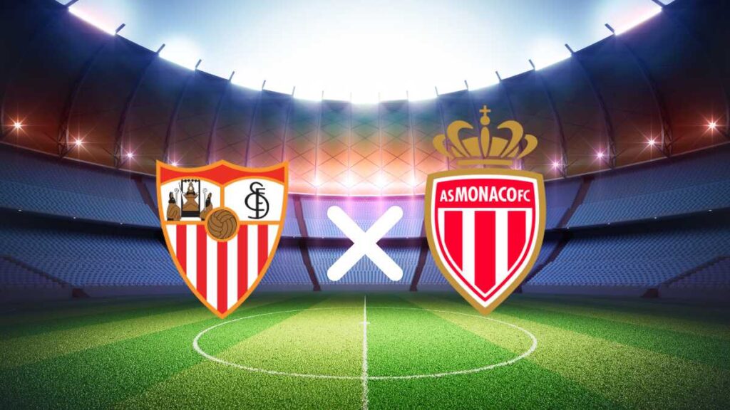 Onde assistir Sevilla x AS Monaco
