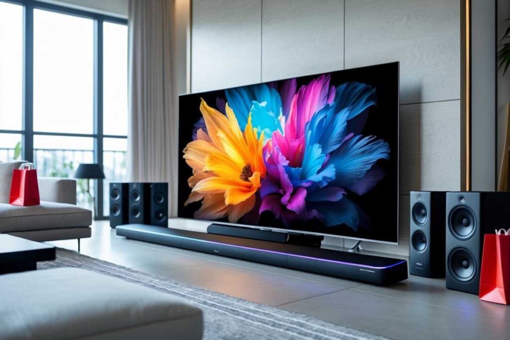 TV Black Friday: imagem e som de qualidade com descontos exclusivos