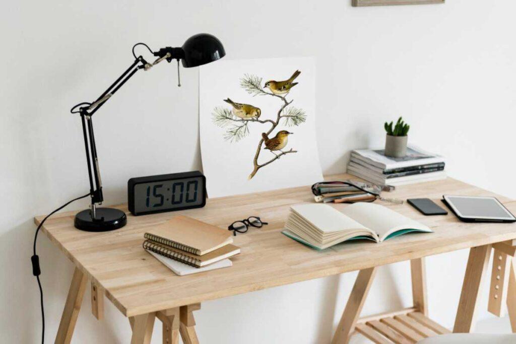 Escrivaninha: Organização e Conforto para Estudo e Trabalho